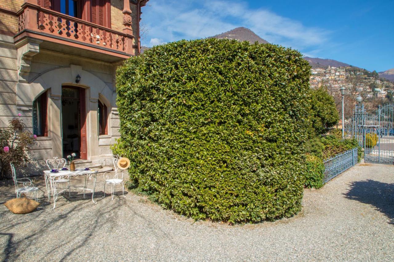 Appartement Villino Liberty à Cernobbio Extérieur photo