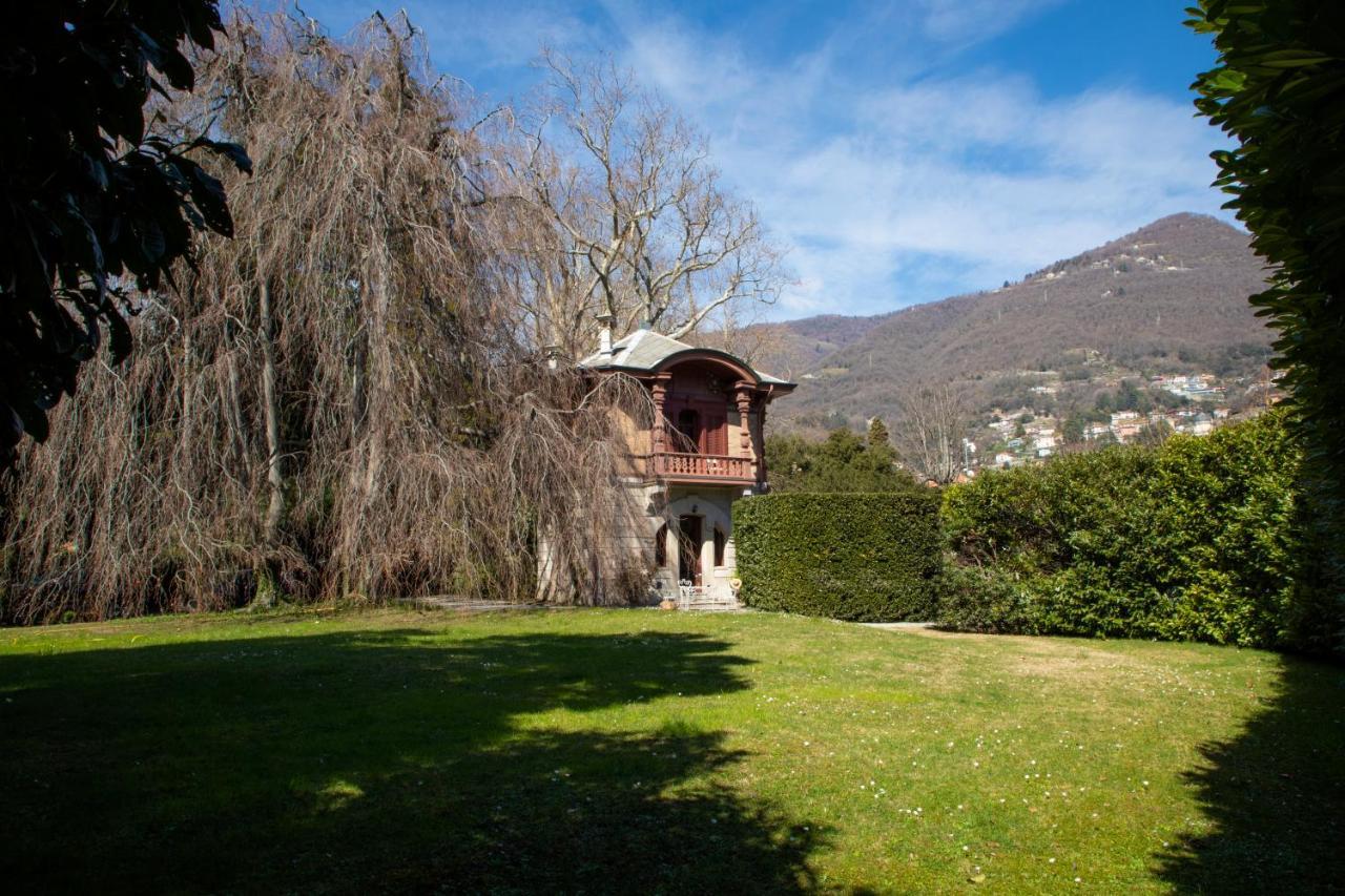 Appartement Villino Liberty à Cernobbio Extérieur photo