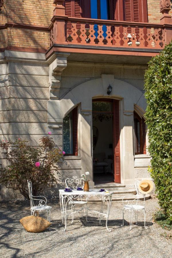 Appartement Villino Liberty à Cernobbio Extérieur photo