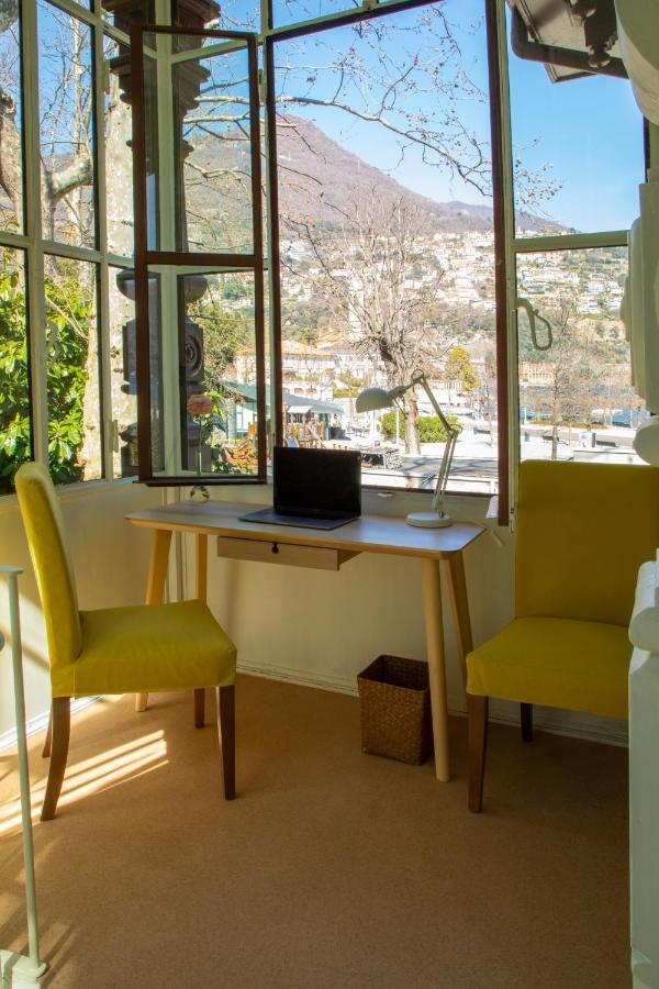Appartement Villino Liberty à Cernobbio Extérieur photo