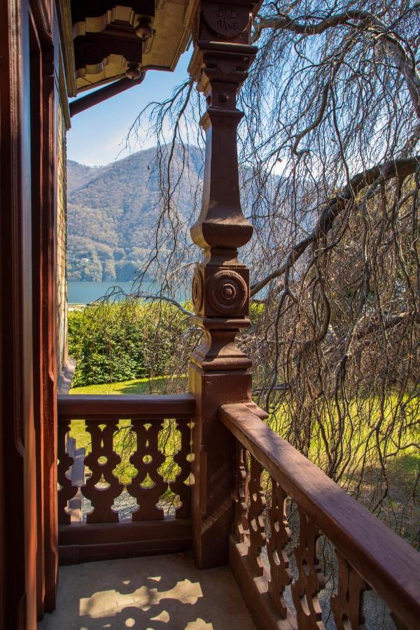 Appartement Villino Liberty à Cernobbio Extérieur photo